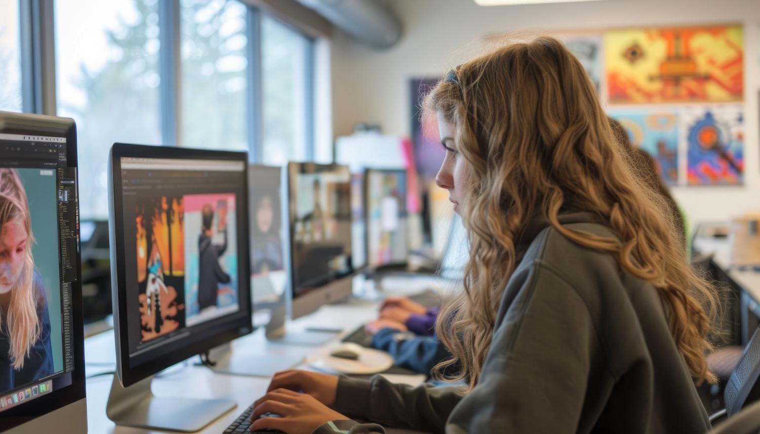 Explora el mundo del diseño gráfico y sus fundamentos